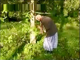 step mother fucked rough outdoor