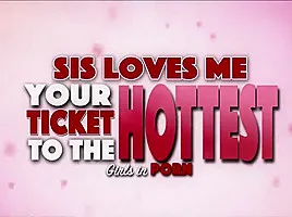 Teen Step Sister Badly Wants Brother's Cock Inside Her