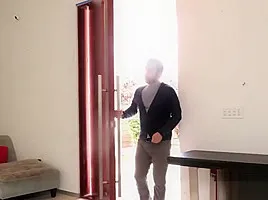 Cum eating teen Carolina Sweets fucked by stepdad