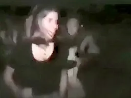 Mom and sister get gang banged by family