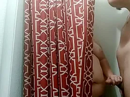 My StepDad mouth fucking me & he makes me gag on it