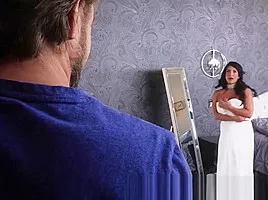 Brazzers - Raven Hart & Justin Hunt - My Slutty Stepmom's Wedding