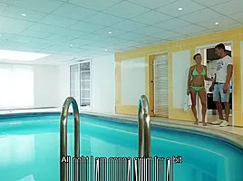 DADDY4K. Relaxed chick is in mood for encounter with handsome old dad