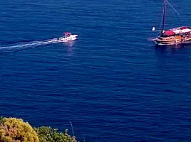 Petite skinny girl making public blowjob on the beach (BlowJoy)