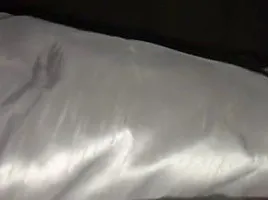 Step sister begging for cum all over her face