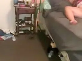 Stepsister getting fucked and Gagged!!