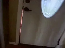 Blonde teen riding step brother after catching him masturbating