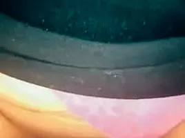 Brother and sister fuck in driver seat