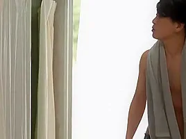 DOUBLE TONGUE ON BROTHER'S COCK