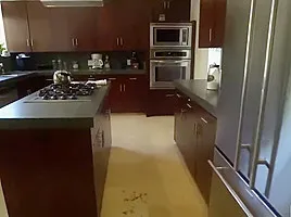 FILF - Gina Valentina Practices Sucking Dick On Her Stepbrother