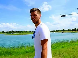 Hot Guy Fucks Step Sister After Day At The Lake