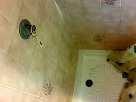 Real voyeur mode - Spy me in the shower
