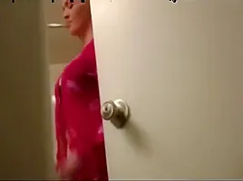 Son Tricking Mommy in the Shower