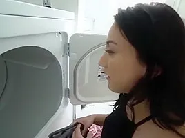 Brother will fold the laundry if he can fuck his stepsister