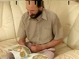 Daddy Fucks His Skinny Daughter