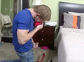 Hot Dominating Double Footjob