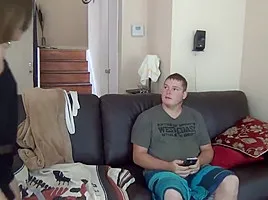 Petite Young Girl gets dominated by Older Brother