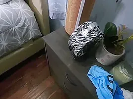 Raunchy Stepmom Trinity St Clair Catches Son With Her Panties