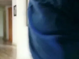 Sexy stepmom caught sniffing panties