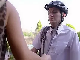 Teen swallow Having Her Way With A Rookie