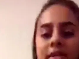 Arabic girl With ass on live