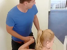 chum's daughter begs ' step and threesome Seducing My Stepassociate's son