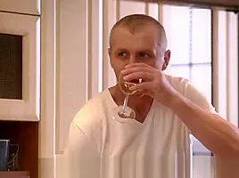 DADDY4K. Guy left attractive girlfriend alone with his dirty daddy