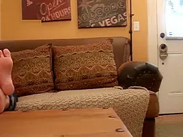 daughter lick dirty mother feet