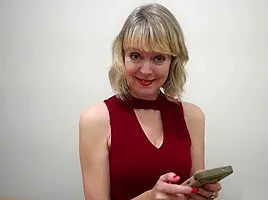 A mature cougar christmas special