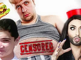 SEXY MILF FUCKS IN FRONT OF SON