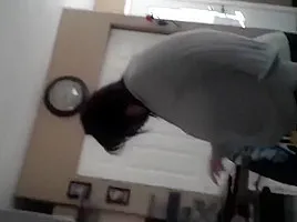 Step mom swallowing cum