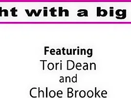 Step mother teaching step daughter