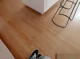 STEPMOM GIVES SON DEEP BLOWJOB