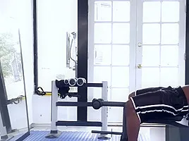 Abella Danger Black Stepdad Works Out His Stepdaughter Family Hookups