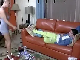 Dirty Son Fucks Mom Cougar