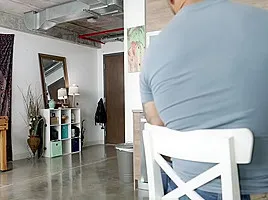 FamilyStrokes - Stepdad Shows His Long Dick To Hot Teen