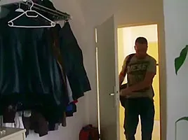 German Young Boy Seduce Step Mom to Teach Fuck