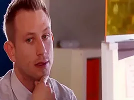 got to fuck her before getting back to work - footjob