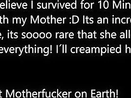 Incredible Sextape with my Mother! Riding and Doggy Creampie!Our Favourites