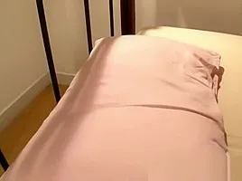 Japanese mom and son riding his dick