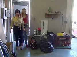 mom daughter trunk bound