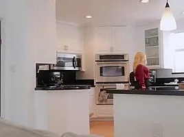 Mother came home from work in a horrible mood