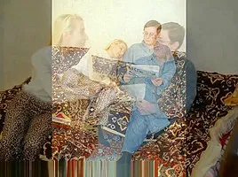 Slideshow with Finnish Captions: Mom Natalya 2