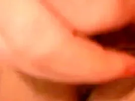 Tiny Daughter Masturbating To Orgasm With Her Dildo