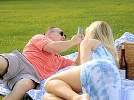 Ashley Fires, Anya Olsen - Family Picnic Part 2