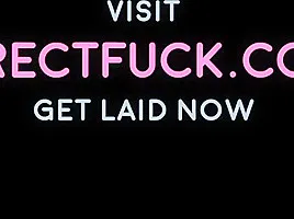 beautiful brunette prisoner hets hard anal and creamy finale