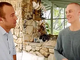 Blindfolded Teen Fucked By Step Bro And Boyfriend