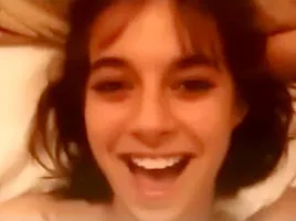 cute sister facial cumshot