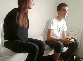 Fucking horny Teen in my Room