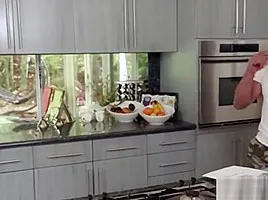 Gina Valentina Riding Stepdad's Penis